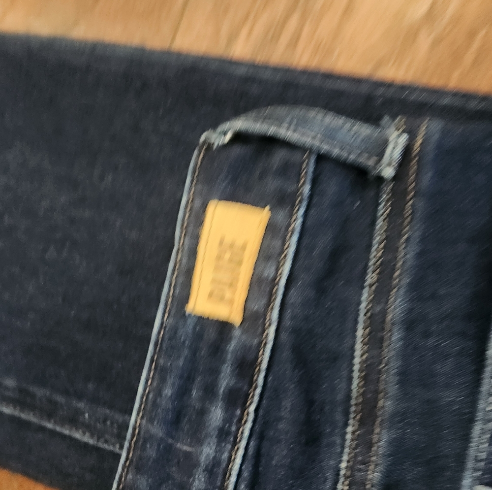PAIGE SKYLINE SKINNY Women's Dark Blue Skinny Jeans 🩵 - Picture 10 of 11